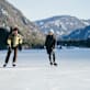 Eislaufen Weissensee Bergwelten