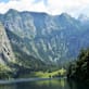 Der Obersee ist quasi der kleine Bruder des Königssees in Berchtesgaden.