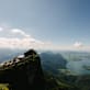 Die Schutzhütte Himmelspforte am Schafberg