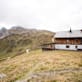 Das Tuxerjochhaus im Sommer