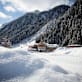 Der Alpengasthof Finkau im Zillertal im Winter