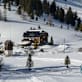 Die Dr. Josef-Mehrl-Hütte im Winter