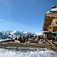 Im Winter wird die Panorama Alm gerne von Skifahrern besucht.