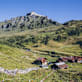 Die Rotstockhütte befindet sich am Fuße des Schilthorns (2.973 m) im Berner Oberland.