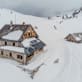 Pühringer-Hütte im Winter