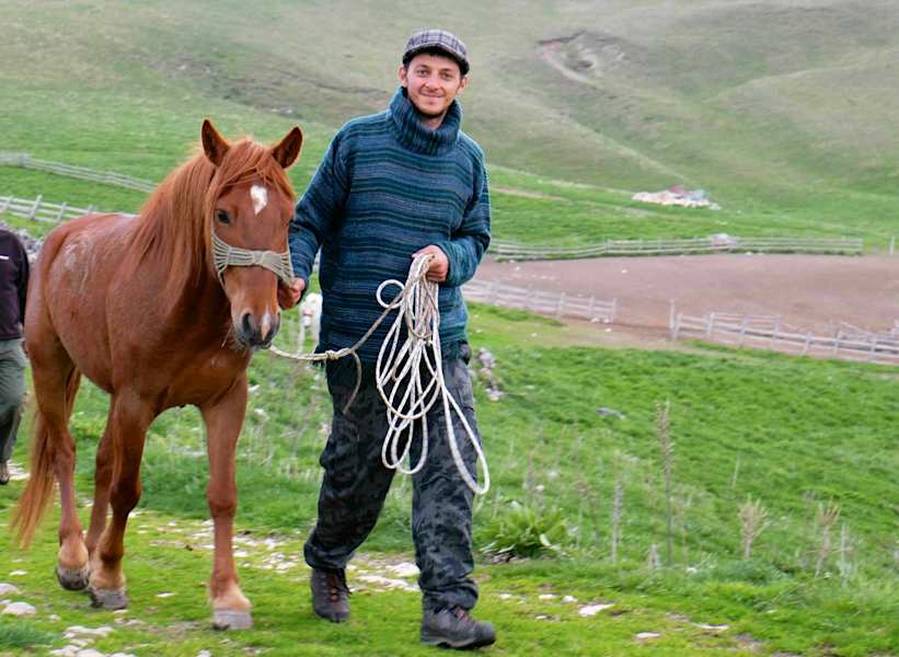 Die Entdeckung der Einsamkeit: Pferdereiten in Mazedonien