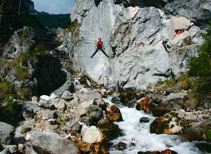 Hias-Klettersteig Steiermark