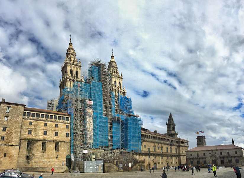 Das sentimentale Ziel aller Pilger ist die Kathedrale von Santiago de Compostela