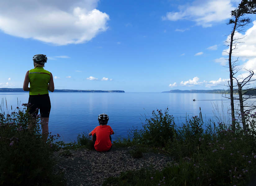 Reise Neufundland Kanada Rad