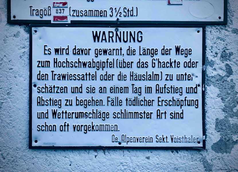 Foto-Blog Hochschwab