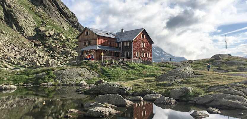 3D-Kartenausschnitt der Wanderung Gschnitz – Bremerhütte