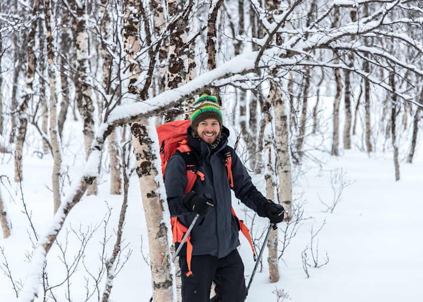 Deep Winter Video Norwegen Bergwelten