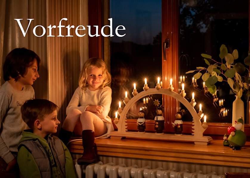 Vorfreude auf Weihnachten