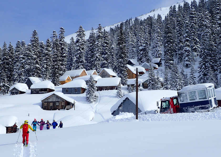 Reise Freeriden Georgien Bakhmaro