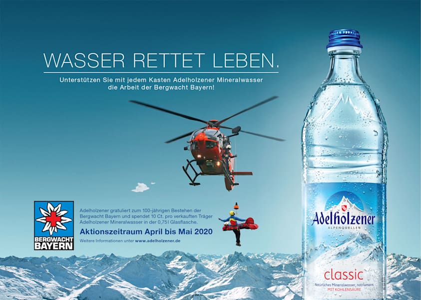 Adelholzener Alpenquellen