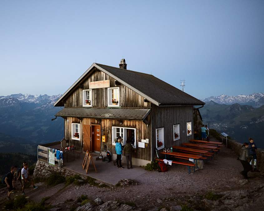 Das Bergrestaurant Grosser Mythen