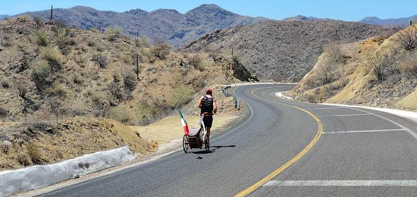 Jonas Deichmann Triathlon um die Welt Interview