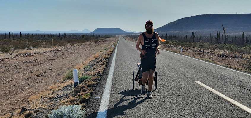 Jonas Deichmann Triathlon um die Welt Interview