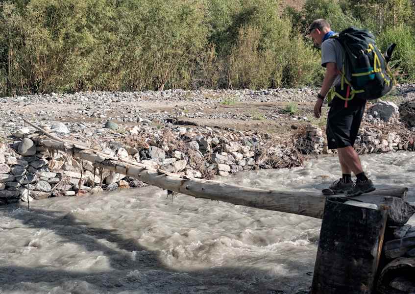 Trekking in Ladakh Indien