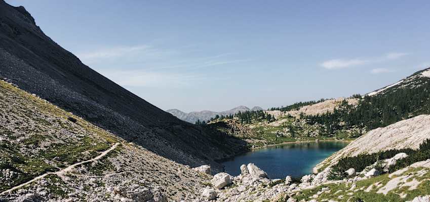 Ana Zirner Alpenüberquerung