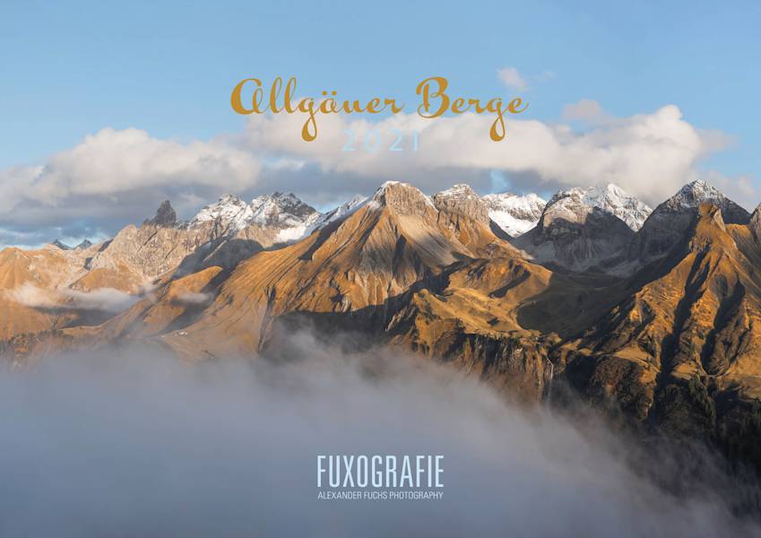 Ausblick auf Allgäuer Hauptkamm von der Mindelheimer Hütte