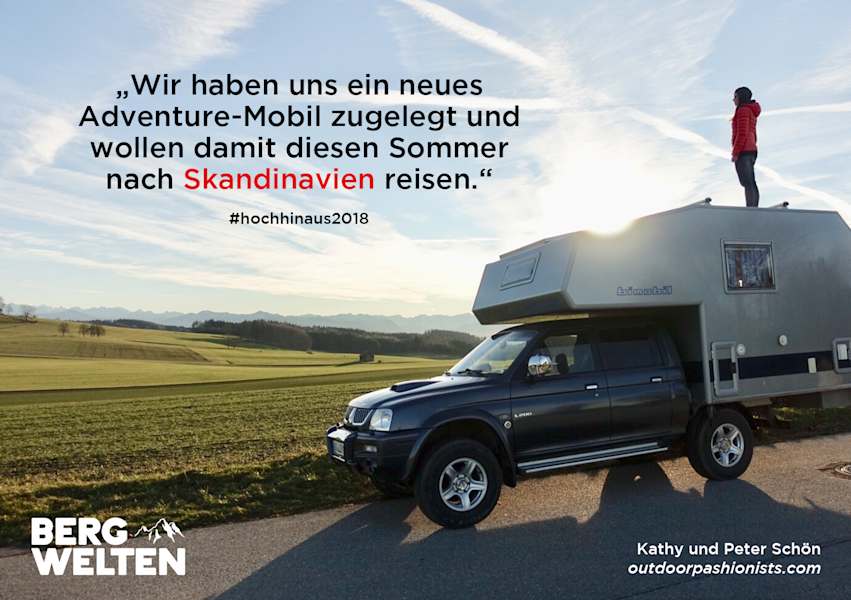 #hochhinaus2018 Familie Schön