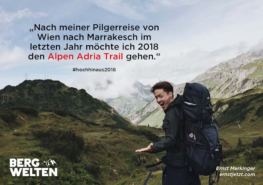 #hochhinaus2018 Ernst Merkinger