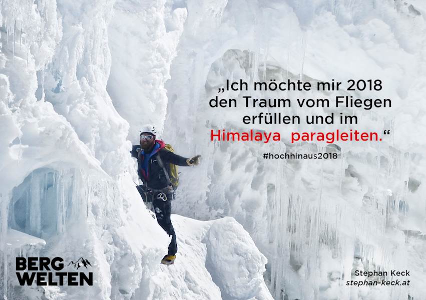 #hochhinaus2018 Stephan Keck