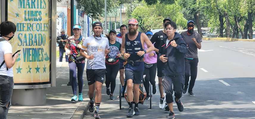 Jonas Deichmann Triathlon um die Welt Interview