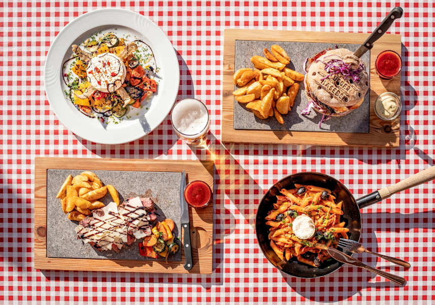 Schmackhafte Mahlzeiten sorgen für die richtige Stärkung.