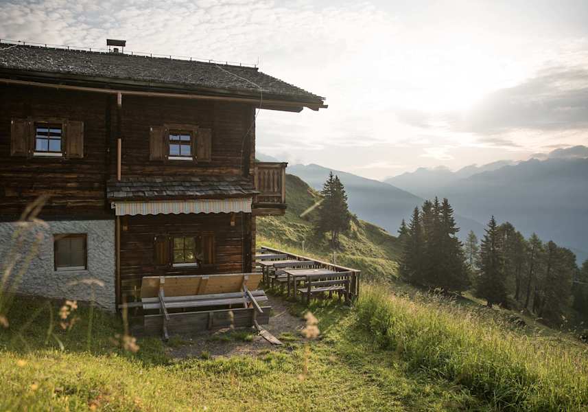 Die Glanzalmhütte