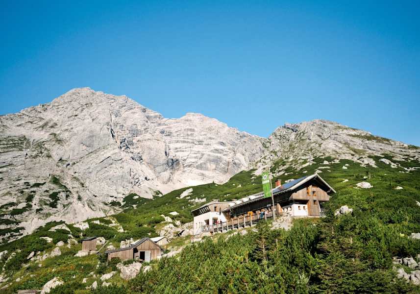 Die Heßhütte am Hochtor