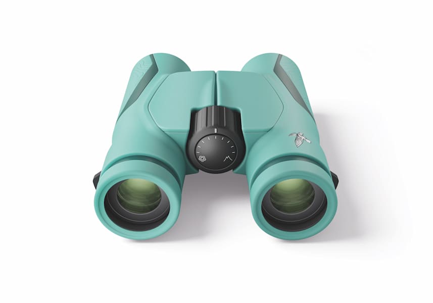 MY JUNIOR von SWAROVSKI OPTIK ist leicht zu bedienen und leicht in der Hand.