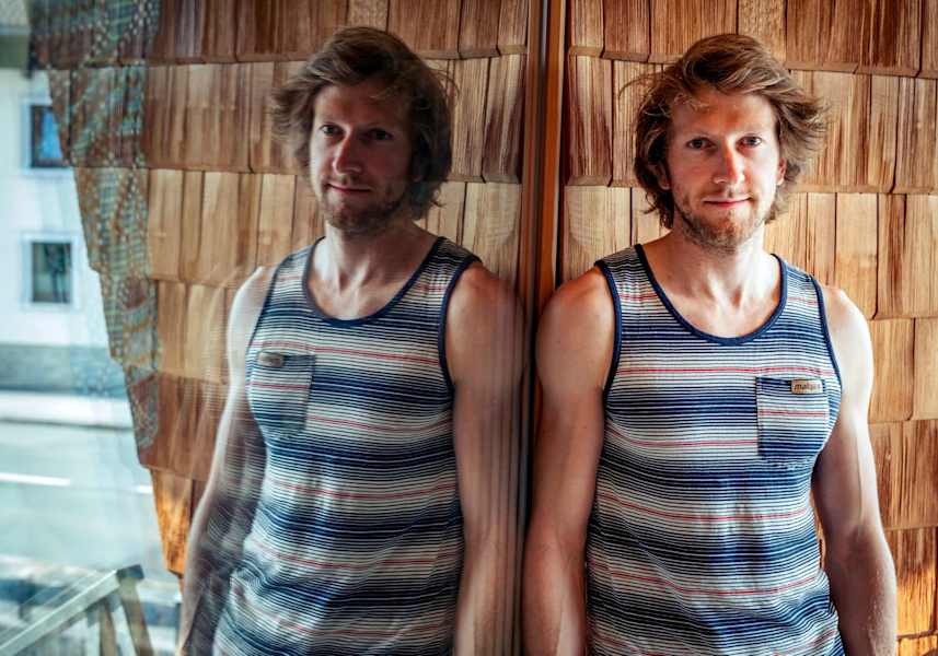 Portrait vom Kletterer Markus Bendler