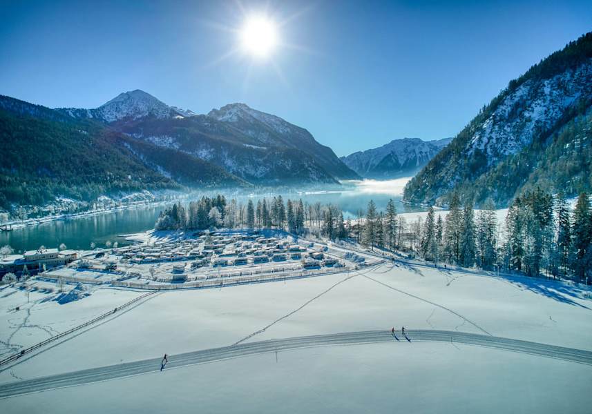 Traumhafte Naturkulisse: Langlaufen in Achenkirch am Achensee