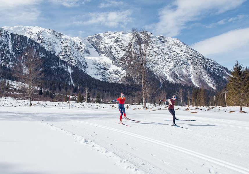 Langlaufen in Steinberg am Rofan