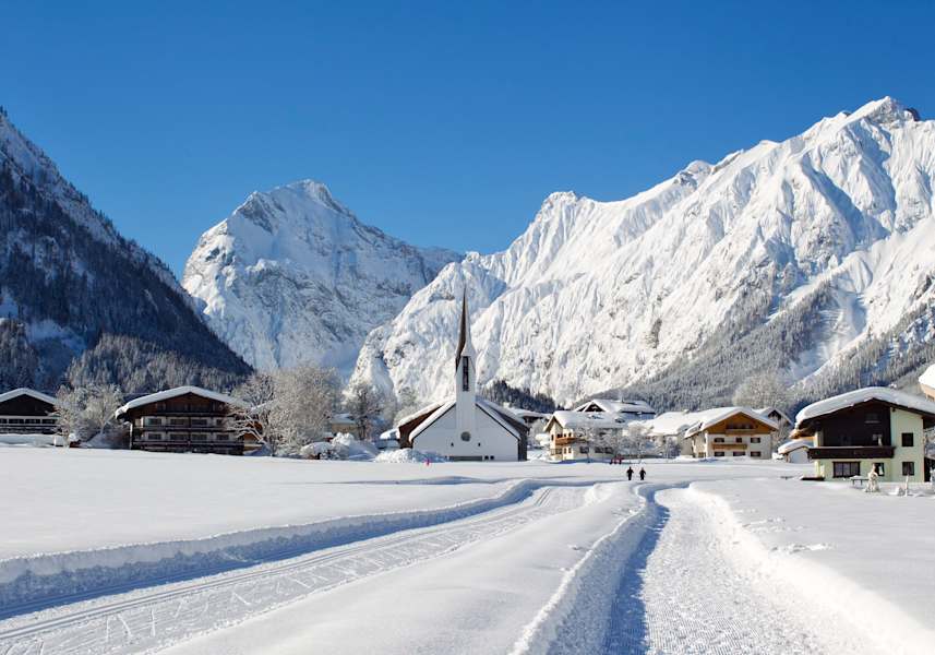 Langlaufen in Pertisau am Achensee