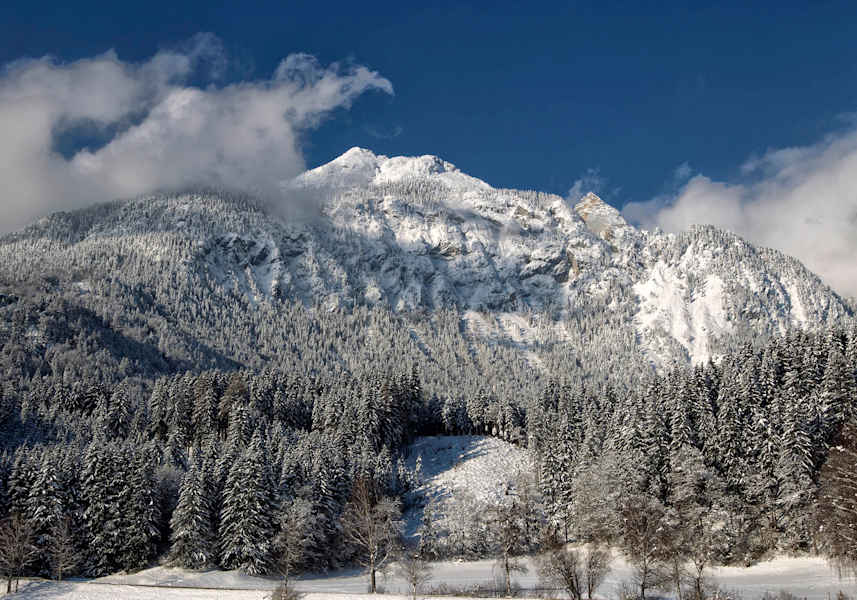 Martlspitze in Wiesing