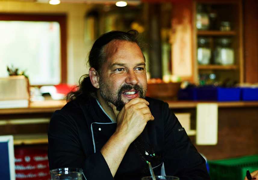 Wirt der Bertahütte, Christian Sternad