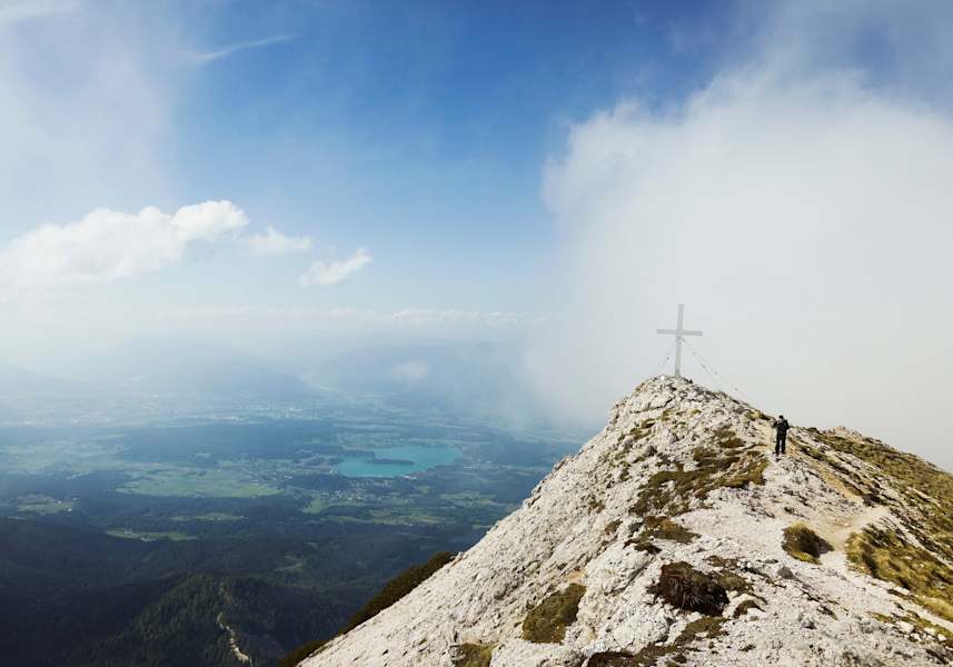Bergspitze Mittagskogel