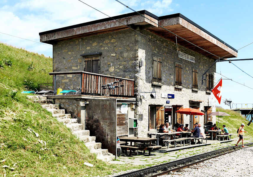 Die bretonische Buvette de Jaman