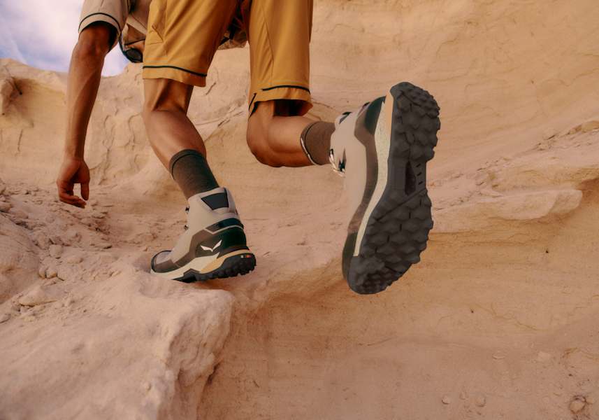 Puez Knit Mid Powertex Trekkingschuhe für Männer und Frauen