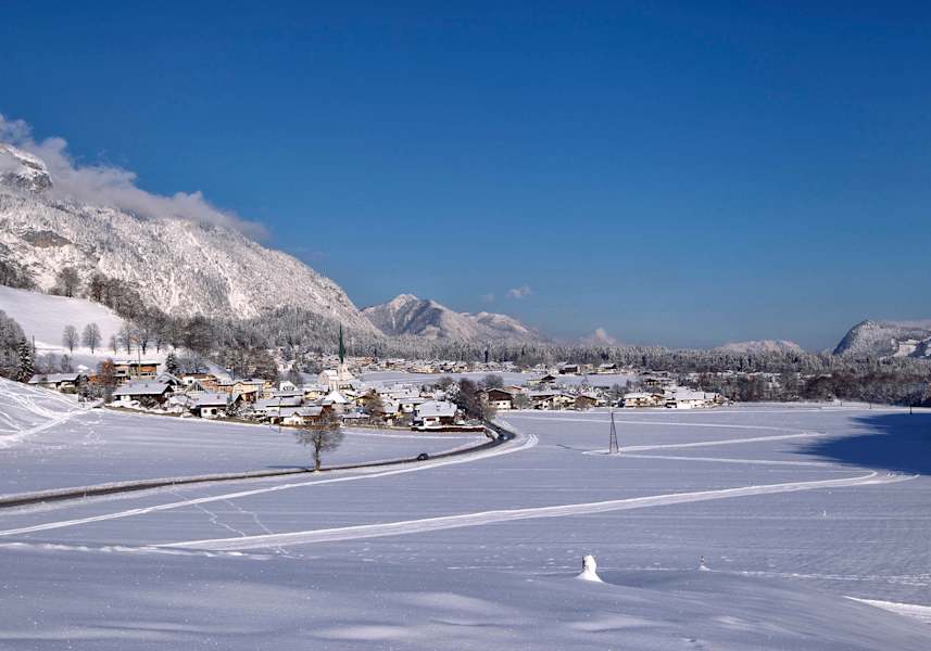 Langlaufen in Wiesing
