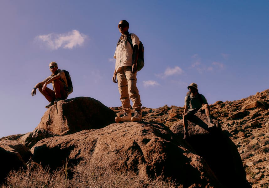 Puez Cargo Shorts und Hosen für Männer und Frauen