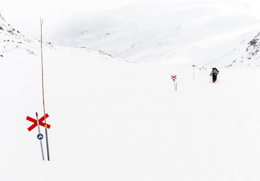 Langlaufen Skandinavien