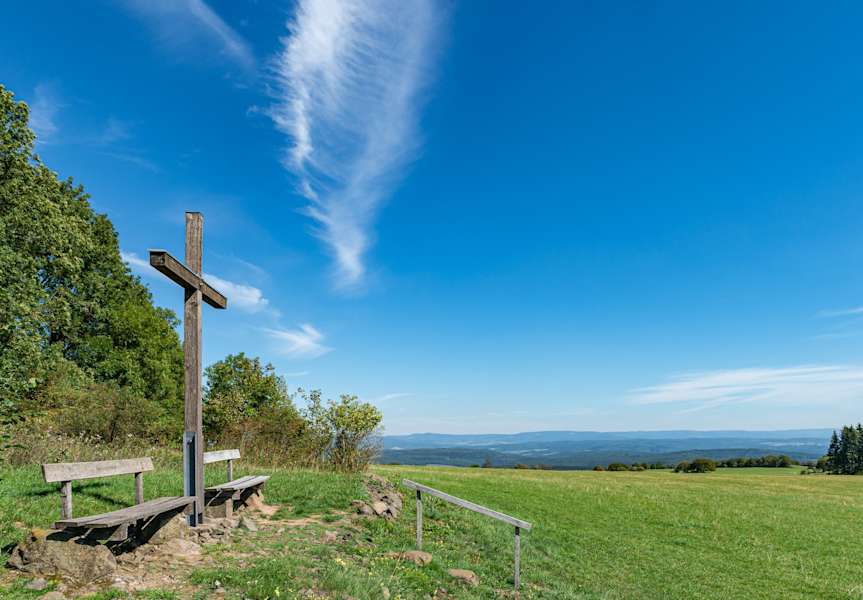 Rastmöglichkeit über Hümpfershausen