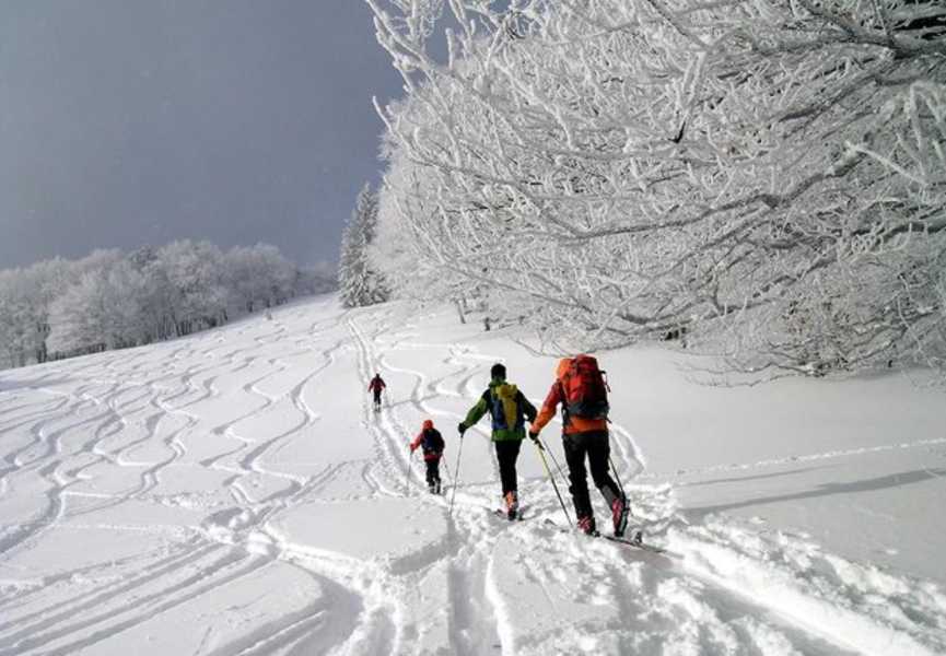 Skitourengeher, Hochstaff