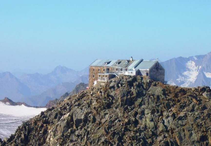 Die höchsten Hütten der Alpen