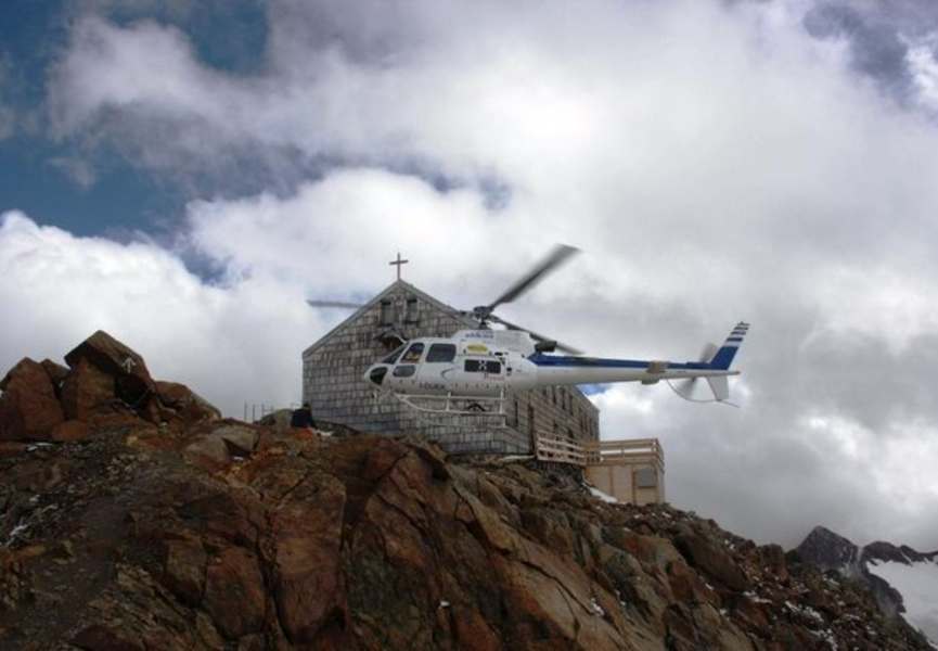 Die höchsten Hütten der Alpen