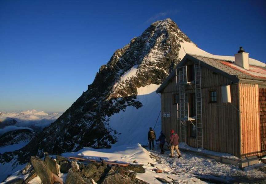 Die höchsten Hütten der Alpen